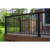 2-in x 2-in x 3-1/2-ft Black Sand Steel Deck Post - Image 4